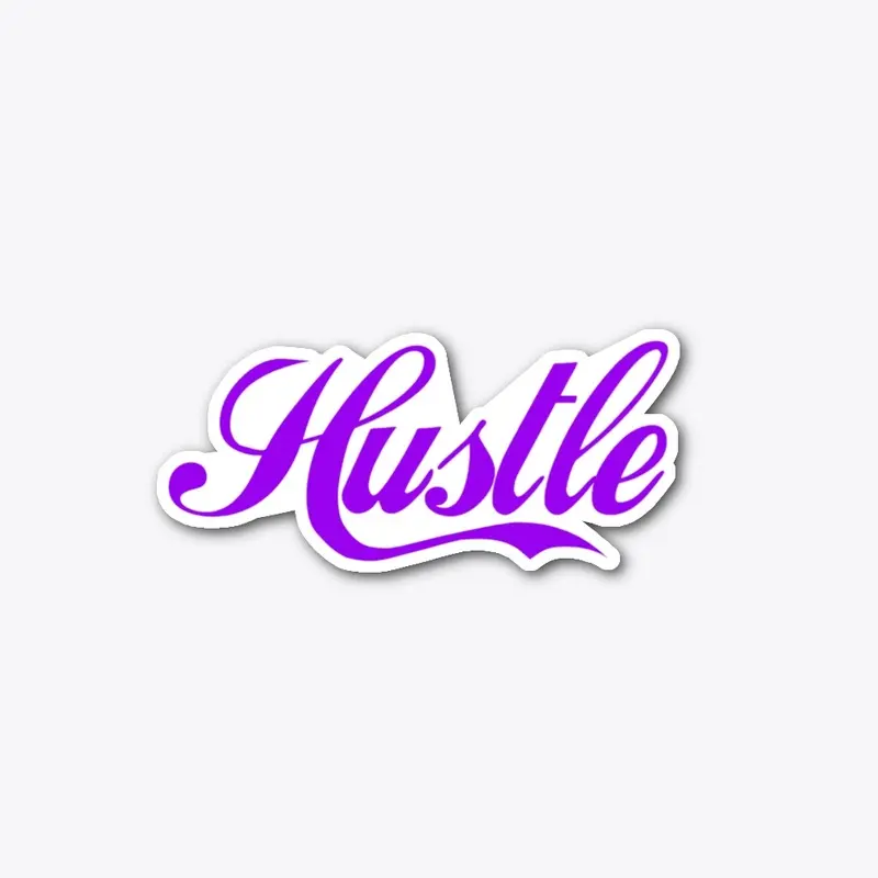 Hustle Sticker