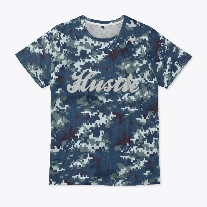 Hustle Camo Tee