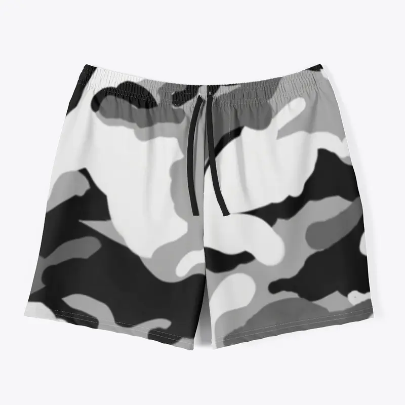 All-Over Print Men's Swim Trunks