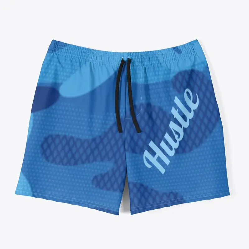 All-Over Print Men's Swim Trunks