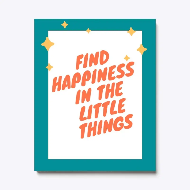 Happiness Wall Art